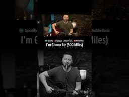 I’m Gonna Be (500 Miles) - The Proclaimers (Boyce Avenue acoustic cover) #shorts #singingcover