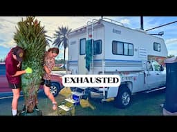 Our Holiday Hustle Living in a Truck Camper