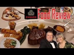 We explore the food on Cunard Queen Victoria | Review December 2024