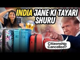 India jane ki tayari shuru | Panic situation in US |Albeli Ritu