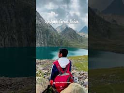 Kashmir Great Lakes Trek | 2025