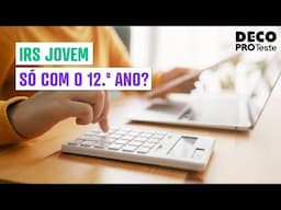 Quem fez só o ensino secundário tem direito ao IRS Jovem?