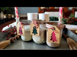 Coffee Creamer Mix in a Jar | 3 Flavors | Christmas Gift Ideas | Shelf-Stable | Just Add Water