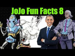 JoJo Fun Facts 8