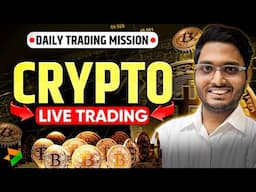 Crypto LIVE Trading-Delta Exchange - 30 Dec @FearlessTraderShivam #bitcoin #ethereum #cryptotrading