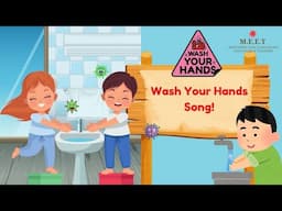 Wash your hands song