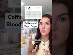 Does coffee spike blood sugar? #shorts