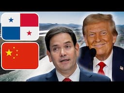 Trump & Rubio bully Panama to end relationship with China