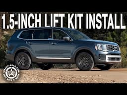 How to Lift the 2020-25 Kia Telluride with the HRG Offroad 1.5 inch lift kit