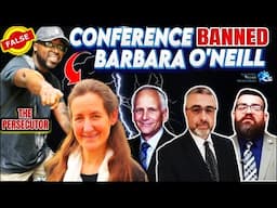 SDA General Conference Bans Barbara O'Neill 4 Babylon Poison. Conrad Vine, Pr. Ron Kelly Persecutors