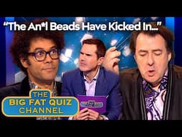 Richard Ayoade ACCUSES Jonathan Ross Of Cheating | Big Fat Quiz