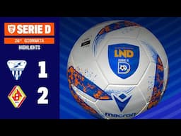 Highlights | Chisola vs Bra 1-2 | Serie D