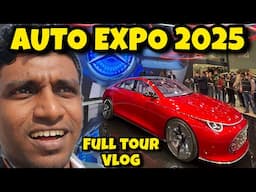 New cars in Auto Expo 2025 - Vlog