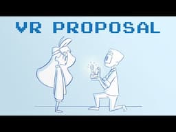 I made a VR game to propose to my girlfriend