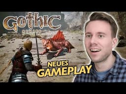 LIVE 🔴 GOTHIC REMAKE: Neues Gameplay & Neuer Trailer (Reaktion & Analyse)