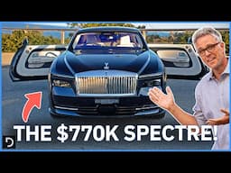 Rolls-Royce Spectre 2024: Is the Spectre Really Worth $770K? | Drive.com.au