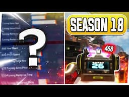 The BEST Controller Settings To Dominate Season 18 (ALC + Reticle)