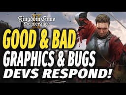 Kingdom Come Deliverance 2  Graphics Performance, FPS Issues, Devs Respond  How To Save Game