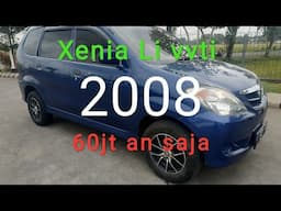 Daihatsu Xenia Li 2008 vvti pol murah hanya 50jt an