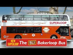 The New BL1 Bakerloop Bus