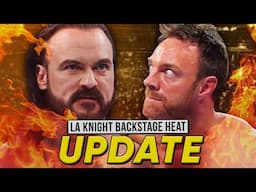 LA Knight Backstage Heat Update After Royal Rumble Controversy | WWE Quietly Release NXT Star