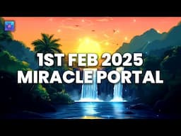 Miracle Portal Opening for you ~ Your WISH will come TRUE | Just try it Once