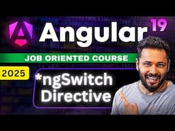 Angular 19 Tutorial #30 ngSwitch directive