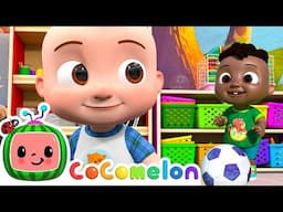 It Is Time To Clean Up | Cocomelon 🍉 | Kids Learning Songs! |  Sing Along Nursery Rhymes 🎶