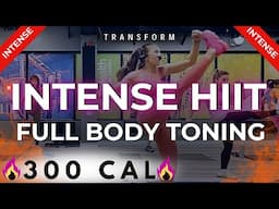 30-MIN KILLER BODYWEIGHT HIIT WORKOUT 🔥 Ultimate Weight Loss, Full  Body Toning, Abs, Belly Fat Burn