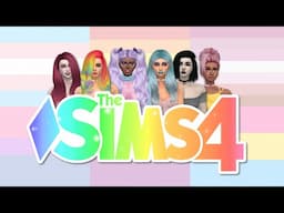 The Sims 4 - Pride - (Create-A-Sim)