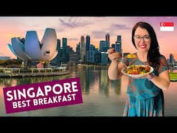 Eating the World's Best Breakfast in Singapore 🇸🇬 Singaporean Food