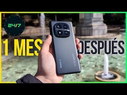 XIAOMI REDMI NOTE 14 PRO+ UN MES DESPUÉS | Por esto no es el MEJOR GAMA MEDIA de 2025 💔