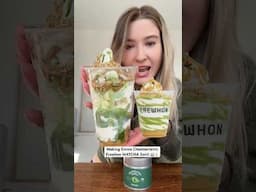 Making Emma Chamberlain's Erewhon Ice Cream🍵🍦