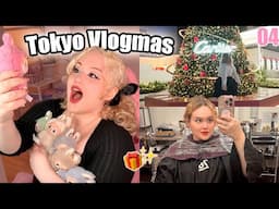 COMPRAS de NAVIDAD en TOKIO 🛍️🇯🇵 Labubus, peluquería y mucha comida rica 💇🏼‍♀️ *Japon Vlogmas 04*🎄