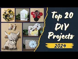 Top 20 DIY Projects of 2024 | Creative Ideas You’ll Love!