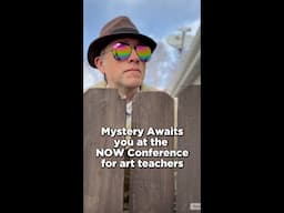 A Curious Event for Art Teachers!