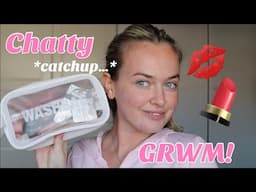 Time To Catchup...Chatty GRWM