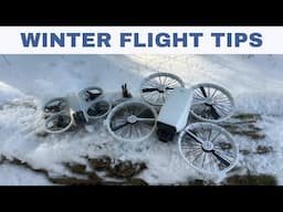 DJI Neo & DJI Flip - Tips For Flying in Winter Safely