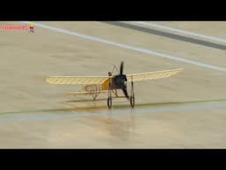 STUNNING MICRO Bleriot XI (Mats Johannson) | BMFA Scale Indoor RC Nationals 2024