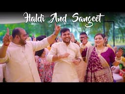 Haldi Ceremony & Sangeet Vlog 😍 | Viwa's World