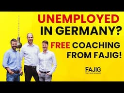 Unemployed in Germany? FREE job coaching for English-speaking professionals!