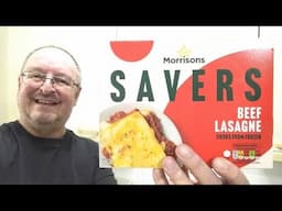 Morrisons Savers Beef Lasagne £1 ~ Budget Food Review