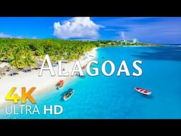 Wonders of Alagoas| The Most Amazing Places in Alagoas | Travel Video 4K