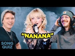 Can you guess the song from just "Nanana"? (w/ HTHAZE)