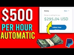 Earn $500 Per Hour in Free PayPal Money AUTOMATICALLY! (2021)