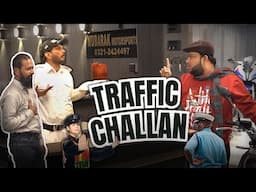 | TRAFFIC CHALLAN | By Nadir Ali  & Farrukh Buddha | P4 Pakao | 2025