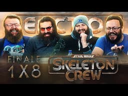 Star Wars: Skeleton Crew 1x8 FINALE REACTION!! "The Real Good Guys"