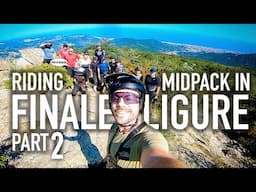 FINALE LIGURE MTB POV TRAIL PREVIEWS #mtb #finaleligure