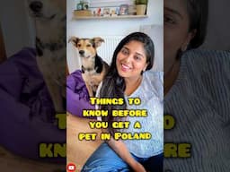 Pet in Poland 🇵🇱 #polandmalayalamvlog #polandmalayalam #polandschengenvisa #polandmalayalamvideo