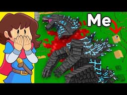 Why I Killed Godzilla in Minecraft